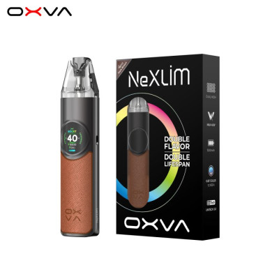 OXVA NeXLIM elektronická cigareta 1500mAh Dark Brown