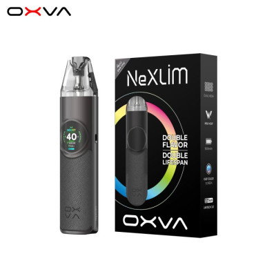 OXVA NeXLIM elektronická cigareta 1500mAh Dark Grey