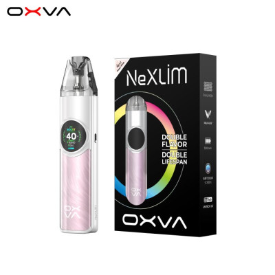 OXVA NeXLIM elektronická cigareta 1500mAh Pearl Pink