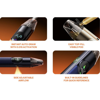 OXVA NeXLIM elektronická cigareta 1500mAh Pine Green