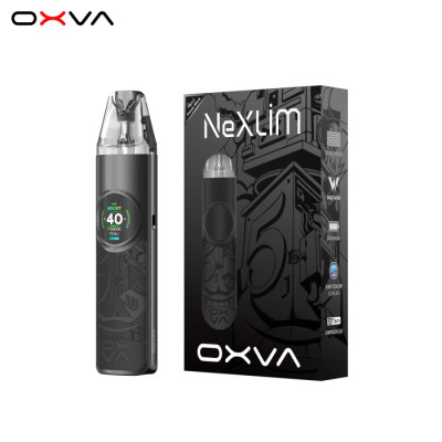 OXVA NeXLIM elektronická cigareta 1500mAh Power Black