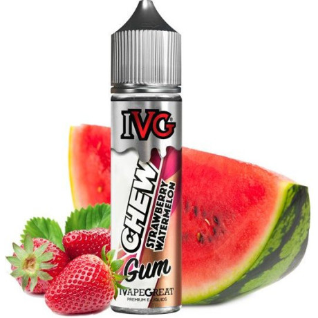 Příchuť IVG Shake and Vape 18ml Chew Strawberry Watermelon