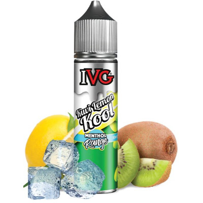 Příchuť IVG Shake and Vape 18ml Kiwi Lemon Kool
