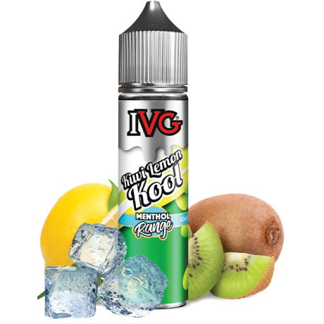 Příchuť IVG Shake and Vape 18ml Kiwi Lemon Kool