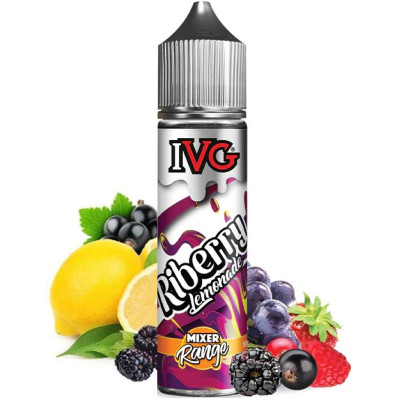 Příchuť IVG Shake and Vape 18ml Riberry Lemonade
