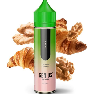 Příchuť ProVape Genius S&V 10ml: Stark (Croissant s vlašskými ořechy)