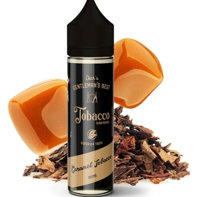 Příchuť ProVape Jack's Gentleman's Best S&V 10ml: Caramel Tobacco (Tabák s karamelem)