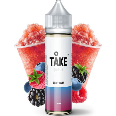 Příchuť ProVape Take Mist S&V 10ml: Berry Slush (Bobulovitá ledová tříšť)