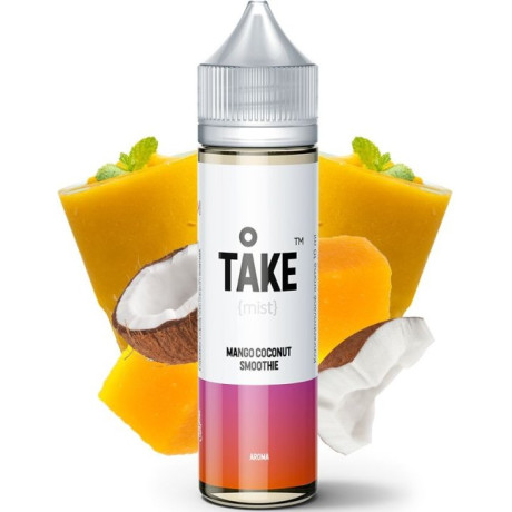 Příchuť ProVape Take Mist S&V 10ml: Mango Coconut Smoothie (Mangovo-kokosové smoothie)