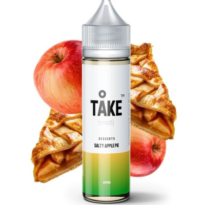 Příchuť ProVape Take Mist S&V 10ml: Salty Apple Pie (Jablečný koláč se slaným karamelem)