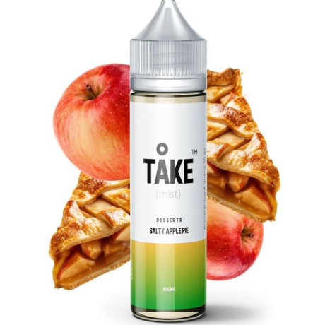 Příchuť ProVape Take Mist S&V 10ml: Salty Apple Pie (Jablečný koláč se slaným karamelem)