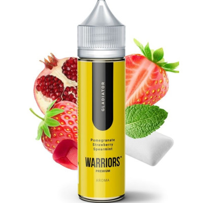 Příchuť ProVape Warriors S&V 10ml: Gladiator (Granátové jablko, jahoda, máta)