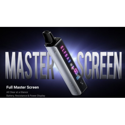 Elf Bar ELFA Master Pod elektronická cigareta 850mAh Dark Cosmo