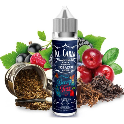 Příchuť Al Carlo Shake and Vape 12ml Berry Tree