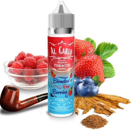 Příchuť Al Carlo Shake and Vape 12ml Blended Red Berries