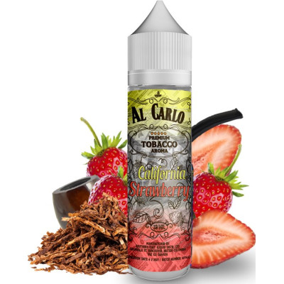 Příchuť Al Carlo Shake and Vape 12ml California Strawberry