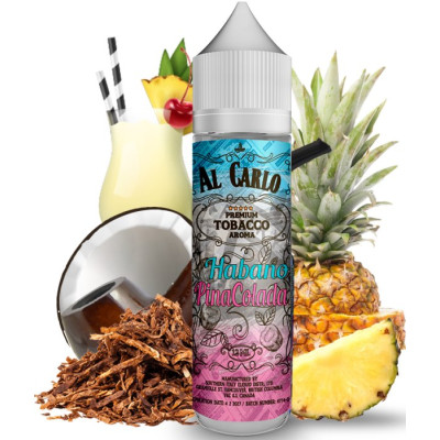Příchuť Al Carlo Shake and Vape 12ml Habano Pinacolada