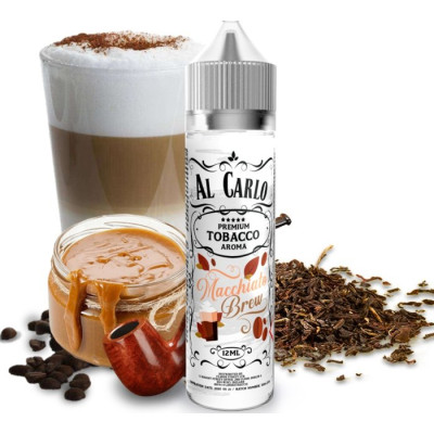 Příchuť Al Carlo Shake and Vape 12ml Macchiato Brew