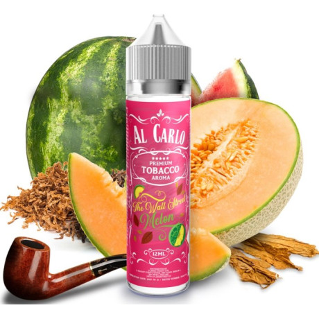 Příchuť Al Carlo Shake and Vape 12ml The Wall Street Melon