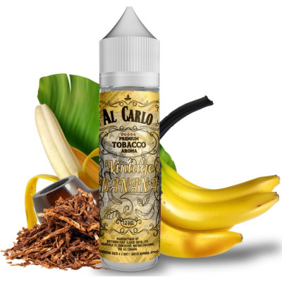 Příchuť Al Carlo Shake and Vape 12ml Vintage Banana