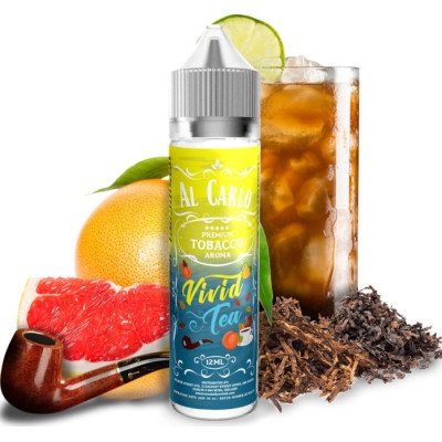 Příchuť Al Carlo Shake and Vape 12ml Vivid Tea