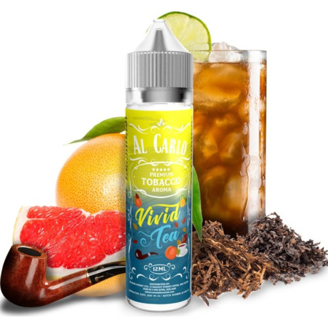 Příchuť Al Carlo Shake and Vape 12ml Vivid Tea