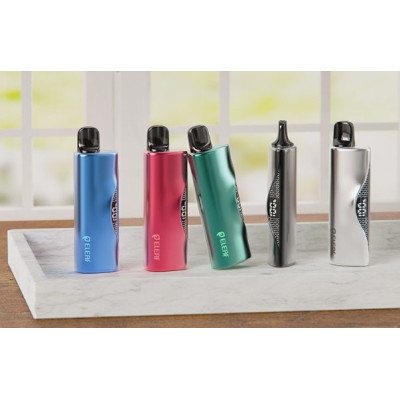 iSmoka-Eleaf ISILK elektronická cigareta 850mAh Red