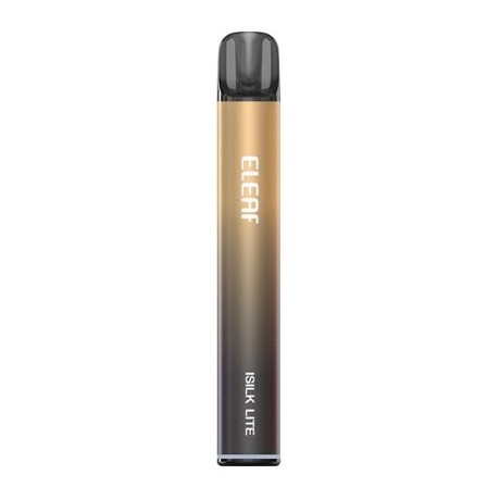 iSmoka-Eleaf ISILK LITE elektronická cigareta 500mAh Black-Gold gradient