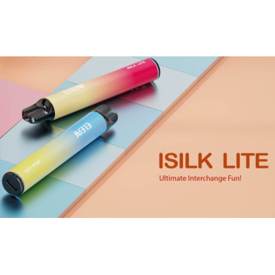 iSmoka-Eleaf ISILK LITE elektronická cigareta 500mAh Purple-Green gradient