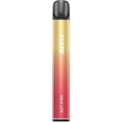 iSmoka-Eleaf ISILK LITE elektronická cigareta 500mAh Yellow-Red gradient