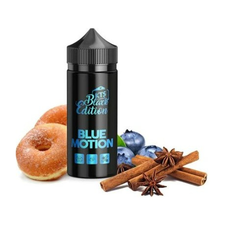Příchuť KTS S&V 10ml Black Edition Blue Motion