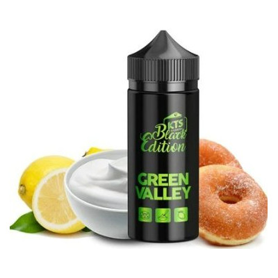 Příchuť KTS S&V 10ml Black Edition Green Valley