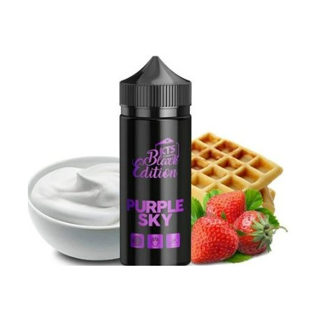 Příchuť KTS S&V 10ml Black Edition Purple Sky