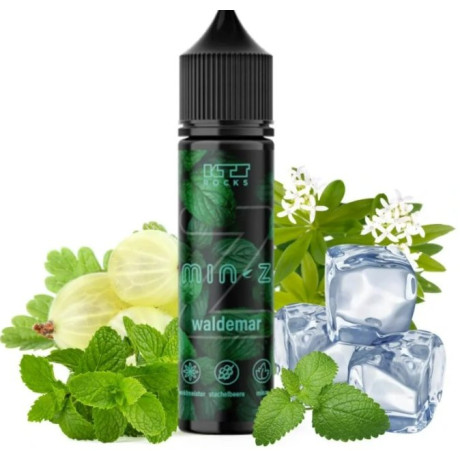 Příchuť KTS S&V 10ml Min Z Waldemar