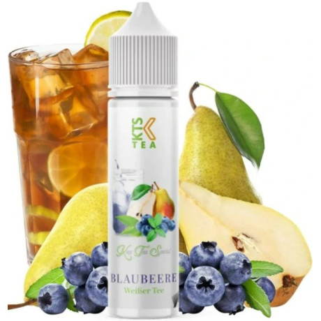 Příchuť KTS S&V 10ml Tea Blaubeere