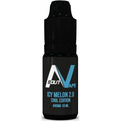 Příchuť About Vape (Bozz) Pure COOL EDITION 10ml ICY Melon V2.0