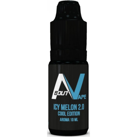 Příchuť About Vape (Bozz) Pure COOL EDITION 10ml ICY Melon V2.0