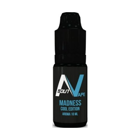 Příchuť About Vape (Bozz) Pure COOL EDITION 10ml Madness