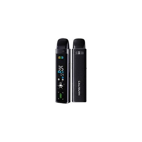 Uwell Caliburn G3 Pro Pod elektronická cigareta 1000mAh Black Leather