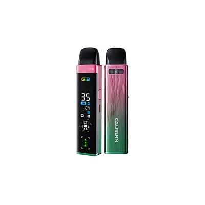 Uwell Caliburn G3 Pro Pod elektronická cigareta 1000mAh Pink Green