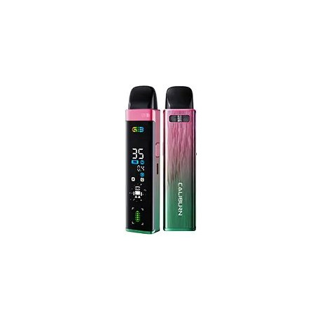 Uwell Caliburn G3 Pro Pod elektronická cigareta 1000mAh Pink Green