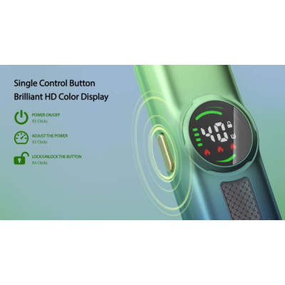 iSmoka-Eleaf iVeni elektronická cigareta 40W 1100mAh Green Blue Gradient