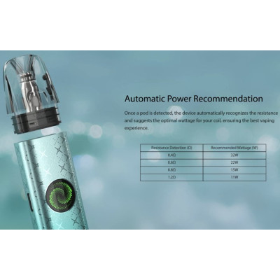 iSmoka-Eleaf iVeni SE elektronická cigareta 1100mAh Cyan Stars