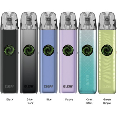 iSmoka-Eleaf iVeni SE elektronická cigareta 1100mAh Cyan Stars