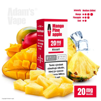 Liquid Adam´s Vape SALT Mango Pineapple 10ml - 20mg