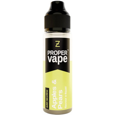 Příchuť Zeus Juice Proper Vape S&V 10ml Apples & Pears