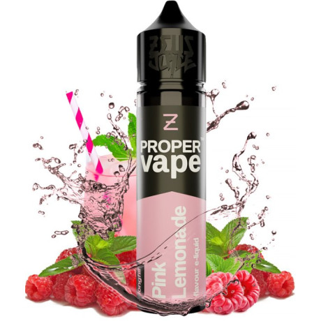 Příchuť Zeus Juice Proper Vape S&V 10ml Raspberry Sherbet