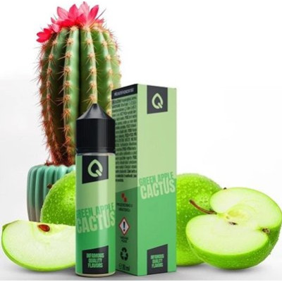 Příchuť Infamous Liqonic S&V 10ml Green Apple Cactus