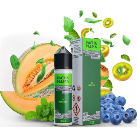 Příchuť Charlie's Chalk Dust Pacha Mama S&V 10ml The Mint Leaf