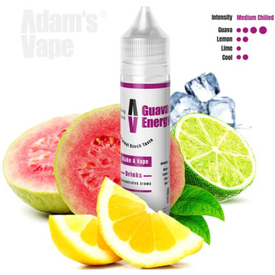 Příchuť Adam´s Vape Shake and Vape 10ml Guava Energy